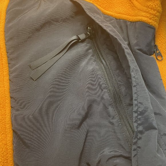 Marmot Fleece Jacket - Size MD - Orange & Black - Full Zip - Picture 9 of 12